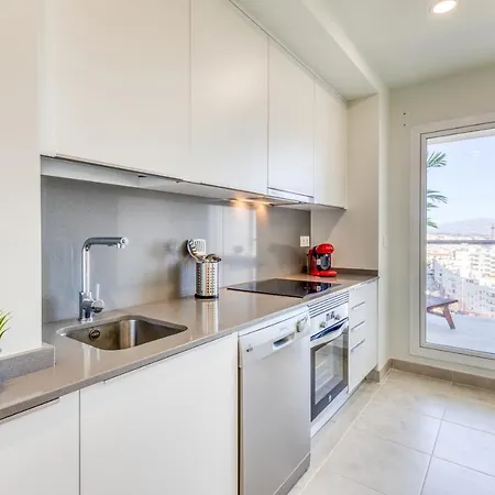 Hanami Puerto Blanco Sea Breeze & Stunning Views Pb19 Apartman Estepona
