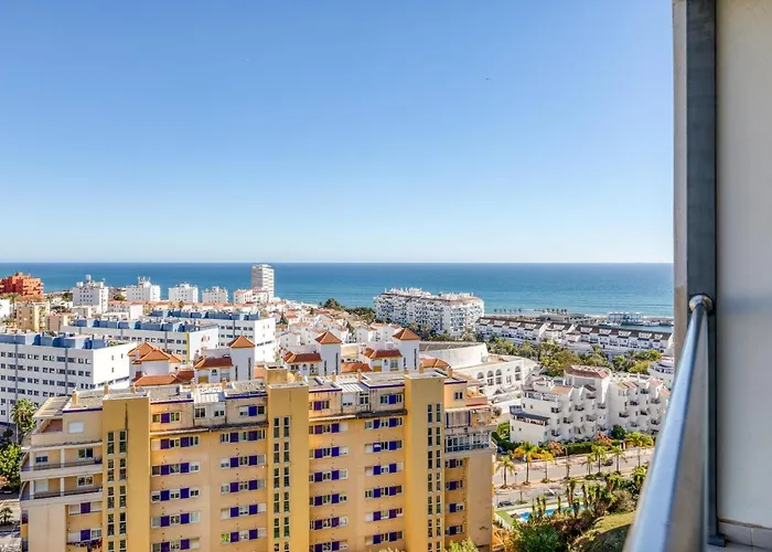 Hanami Puerto Blanco Sea Breeze&stunning Views Pb19 Apartment *