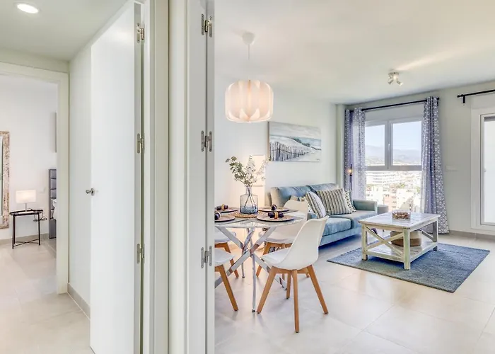 Hanami Puerto Blanco Sea Breeze&stunning Views Pb19 Estepona