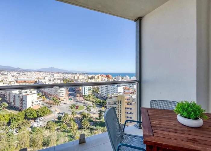 Apartment Hanami Puerto Blanco Sea Breeze&stunning Views Pb19 Estepona