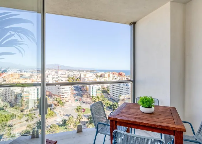 Hanami Puerto Blanco Sea Breeze&stunning Views Pb19 Apartment *