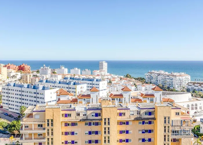 Hanami Puerto Blanco Sea Breeze&stunning Views Pb19 Apartment Estepona