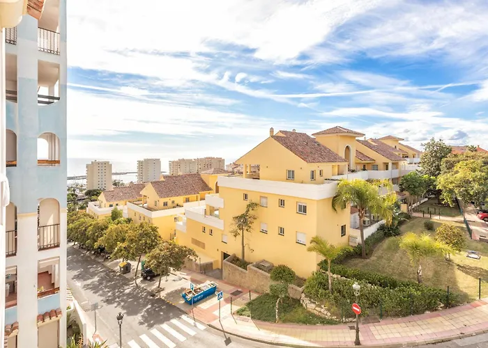 Hanami Puerto Blanco Sea Breeze&stunning Views Pb19 Apartment *