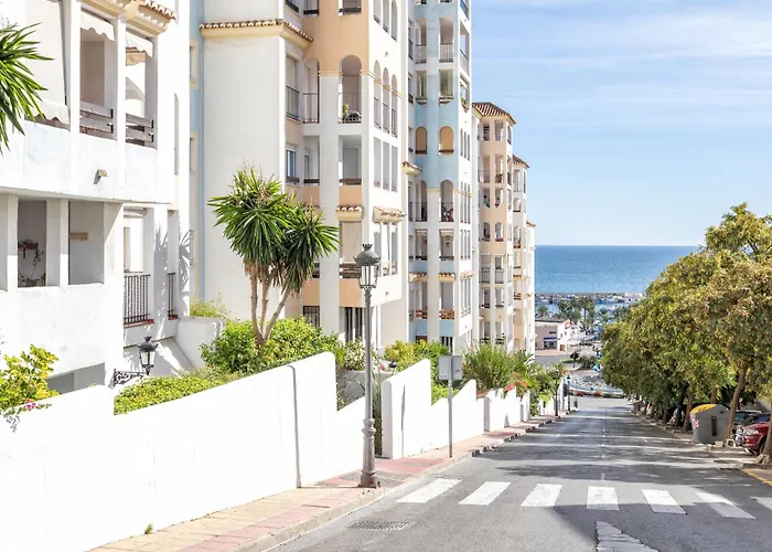 Apartment Hanami Puerto Blanco Sea Breeze & Stunning Views Pb19 Estepona