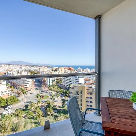 Апартаменты Hanami Puerto Blanco Sea Breeze & Stunning Views Pb19 Эстепона