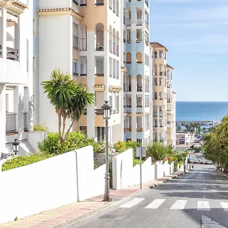 דירה Hanami Puerto Blanco Sea Breeze & Stunning Views Pb19 אסטפונה