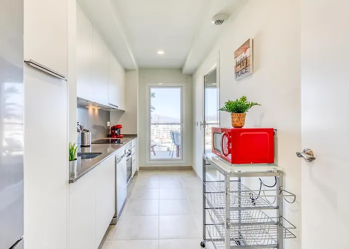 דירה Hanami Puerto Blanco Sea Breeze & Stunning Views Pb19 אסטפונה