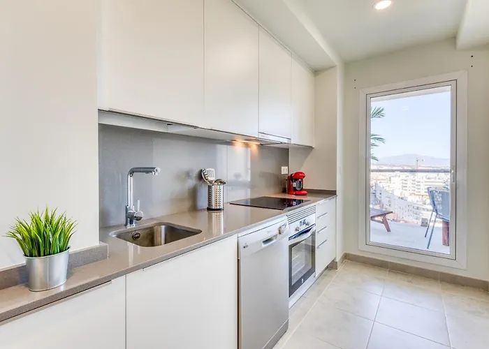 Hanami Puerto Blanco Sea Breeze & Stunning Views Pb19 דירה אסטפונה